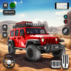 Jeep Driving Extreme Car Games icône