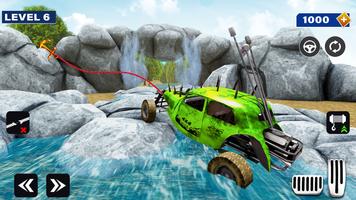 Jeep Driving Extreme Car Games capture d'écran 1