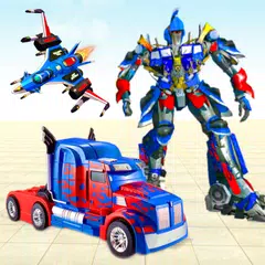 Truck Robot Transform Game XAPK Herunterladen