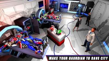 Truck Robot Transform Game syot layar 2