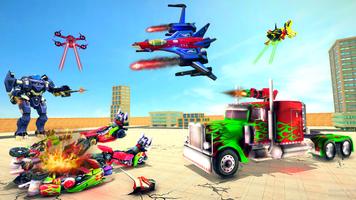 Truck Robot Transform Game تصوير الشاشة 3