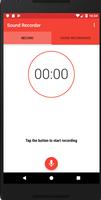 Sound Recorder Affiche