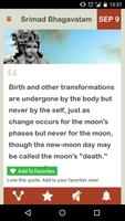 Srimad Bhagavatam Daily imagem de tela 1