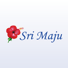Sri Maju Bus Ticket Zeichen