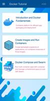 Docker Tutorial الملصق