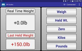 SR Scales capture d'écran 2