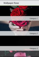 Wallpaper Rose Flower Live 4K / HD poster