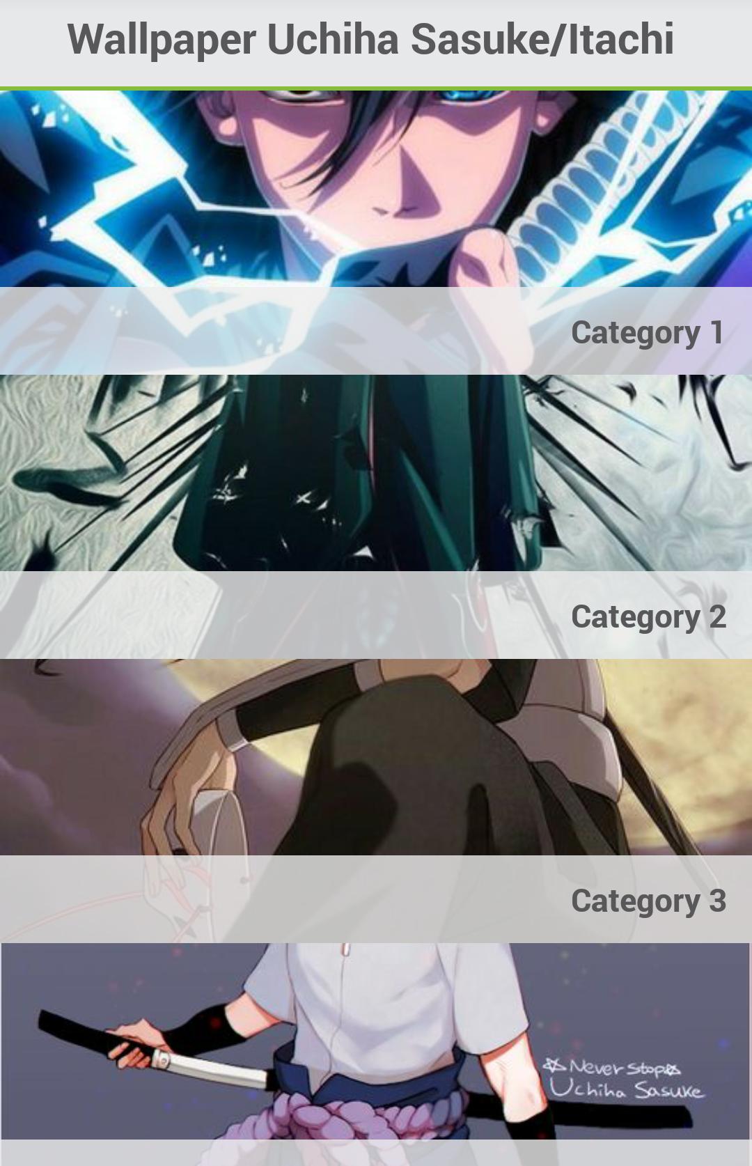 Wallpaper Uchiha Sasuke Itachi For Android Apk Download