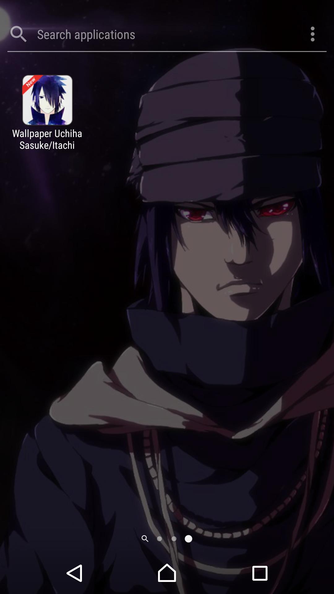 Wallpaper Uchiha Sasuke Itachi For Android Apk Download