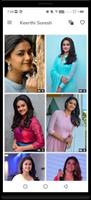 Keerthi Suresh Wallpapers capture d'écran 1