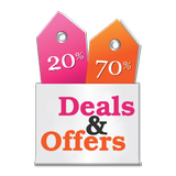 Online Deals & Offers India 아이콘