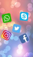 Messenger for All Social Networks постер