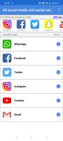 Messenger for All Social Networks скриншот 1