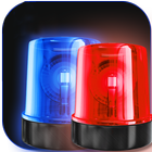 Loud Police Siren Sound आइकन
