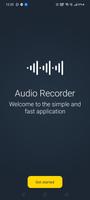 Voice Recorder Affiche