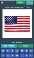 Guess the Flag - Trivia Game syot layar 2