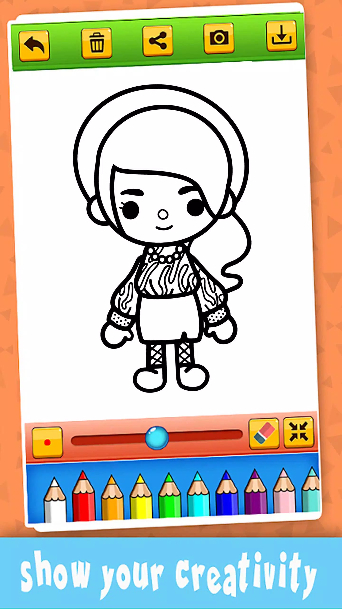 Toca Boca Coloring Book on the App Store