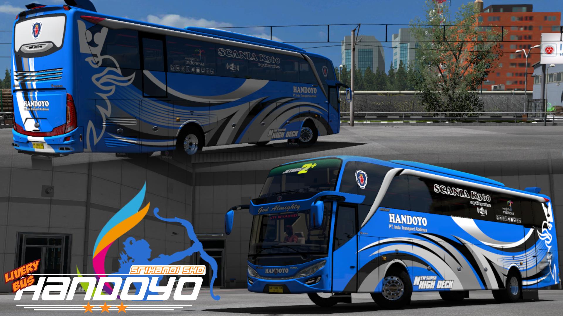 Livery Bus Handoyo Srikandi Shd For Android Apk Download