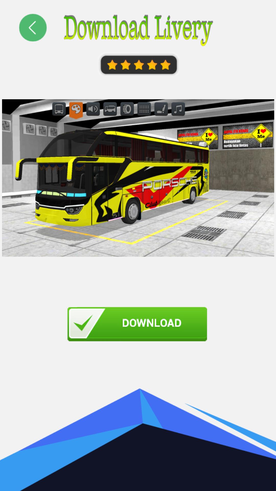 Livery Bussid Stj Srikandi Shd For Android Apk Download