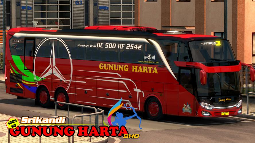 Livery Bus Gunung Harta Srikandi Shd Fur Android Apk Herunterladen