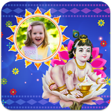 Krishna Photo Frames ikon