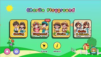 Charlie Playground Plakat