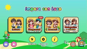 Impara con Luca Plakat