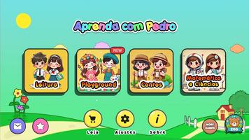 Aprenda com Pedro poster