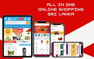 Online Shopping Sri Lanka पोस्टर
