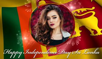 Sri Lanka Independence Day: Photo Frame Editor Affiche