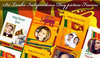 Sri Lanka Independence Day: Photo Frame Editor capture d'écran 1