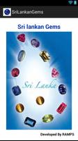 Sri Lankan - Gems Plakat