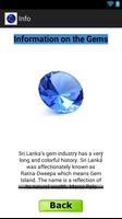 Sri Lankan - Gems اسکرین شاٹ 3