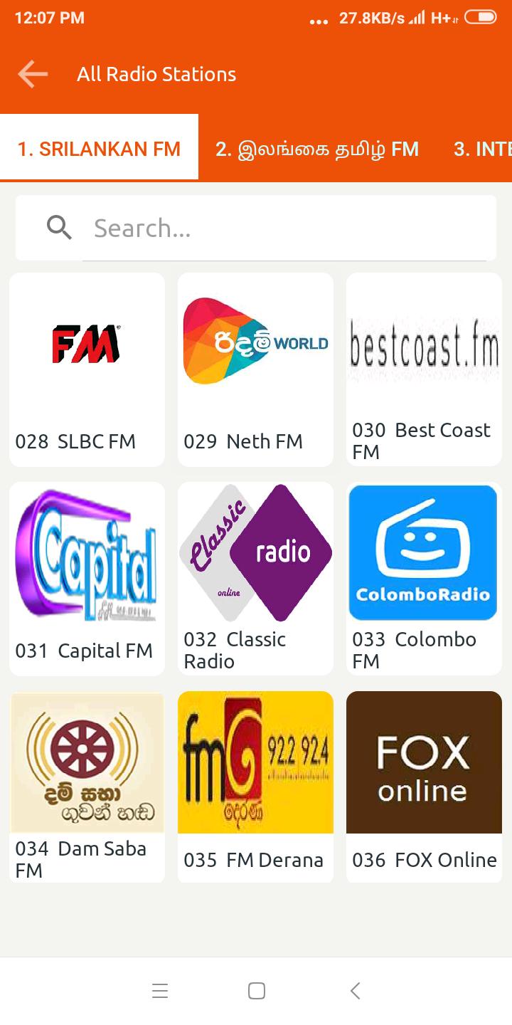 Sri Lanka Tamil FM Radio Online Station Lanka FM for Android - APK Download