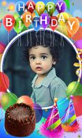 Birthday Photo Frames Plakat