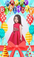 Birthday Photo Frames تصوير الشاشة 3