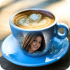 Coffee Mug Photo Frames آئیکن