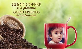 برنامه‌نما Coffee Mug Photo Frames عکس از صفحه