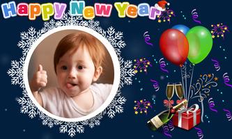 New Year Photo Frames 截图 1