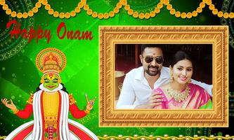 Onam Photo Frames Affiche