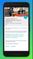 Roblok Upin Ipin - Fan App capture d'écran 2
