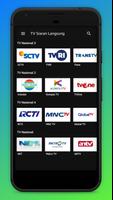 TV Indonesia 2020 - Siaran Terlengkap Gratis 海報