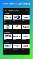 TV Indonesia 2020 - Siaran Terlengkap Gratis capture d'écran 1