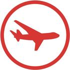 Flight Booking ikona