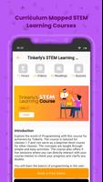 Let's Tinker STEM Learning App poster