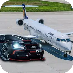 Airplane Car Transporter Games APK download