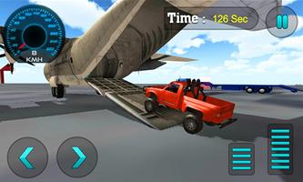 Flugzeug Autotransporter Drive Screenshot 2