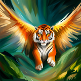 Flying Tiger biểu tượng