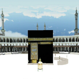 Magnificent Kaaba 3D LWP icône