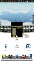 Magnificent Kaaba 3D LWP पोस्टर